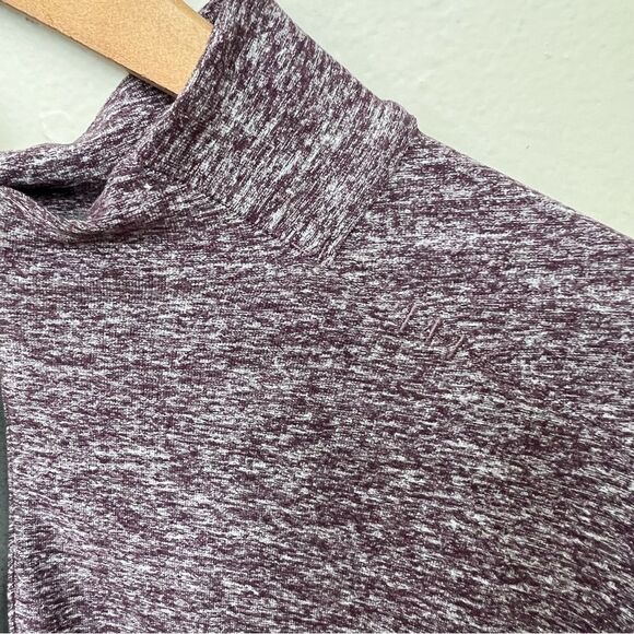 Lululemon Surge Warm 1/2 Zip Pullover Men’s Size Medium Heathered Black Cherry - Picture 6 of 14